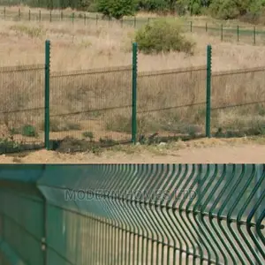 Rust Proof Anti-Climb Heavy Coated Galvanized Fence