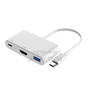 USB C 4K VGA HDMI Adapter Multiport Dock Hub PD Charging For