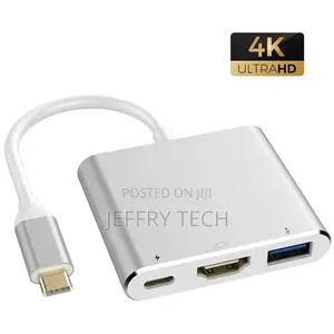 Type C to HDMI Usb 3.0 Multiport Hub Adapter Converter For