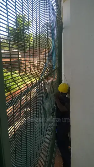 Heavy Galvanized Mesh Fence Supply and Installation Kenya