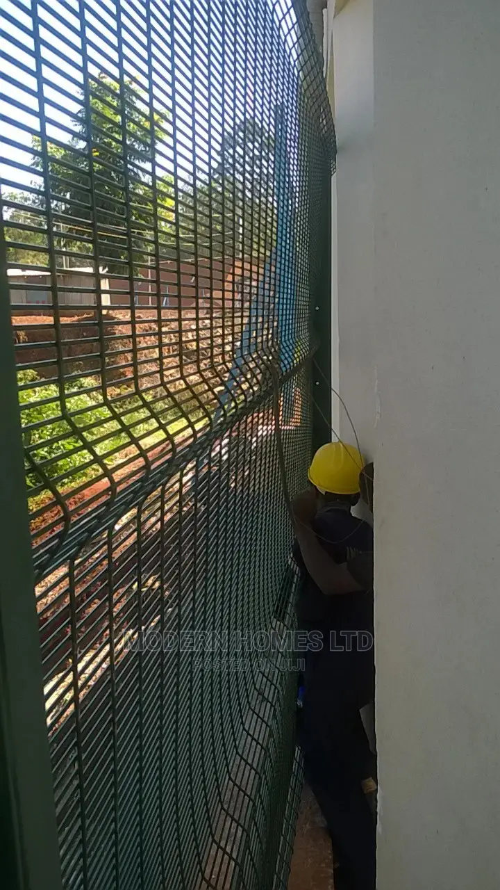 Heavy Galvanized Mesh Fence Supply and Installation Kenya