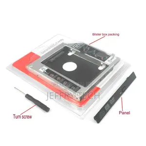 SATA to SATA 2nd HDD SSD Hard Drive 9.5mm Universal Caddy CD