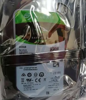 New 500GB Desktop HDD Internal