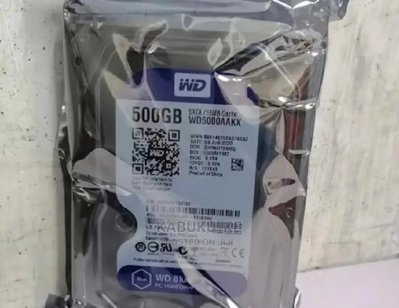 Western Digital WD 500gb Internal Storage Hardisk Desktop HD