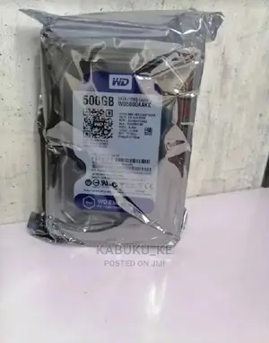 WD 500gb Cctv/ Desktop Internal Hard Drive