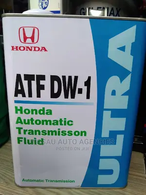 Honda ATF DW-1 Fully Synthetic.