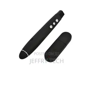 PP1000 Wireless PPT Presenter Red Laser Pointer Pen for Powe