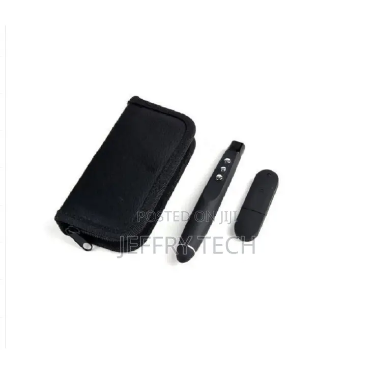PP1000 Wireless PPT Presenter Red Laser Pointer Pen for Powe