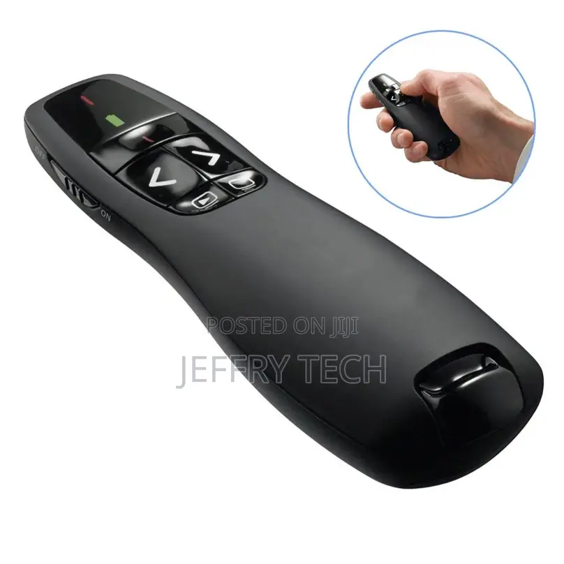 R400 2.4ghz USB Wireless Presenter Laser Pointer PPT Remote