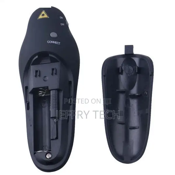 Custom Logo Print 2.4G PPT Presentation Laser Pointers Remot
