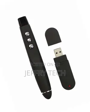 Wireless Presenter USB Laser Pointer With Remote Control Inf