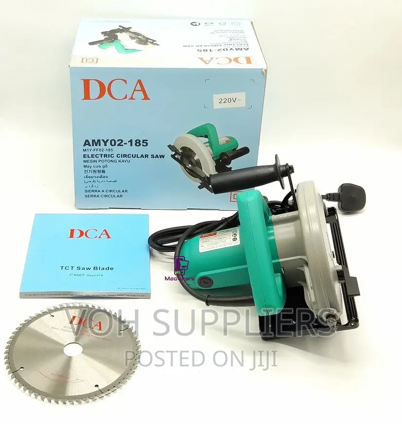 DCA AMY02-185 Electric Circular Saw