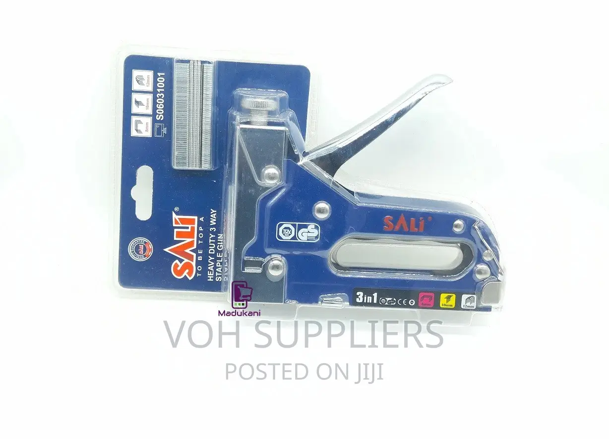 Sali Heavy Duty 3 Way Staple Gun