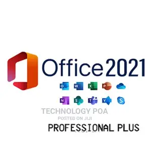 Office 2021 Professional Plus 1 User With Key