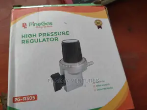 The High Pressure Regulator.
