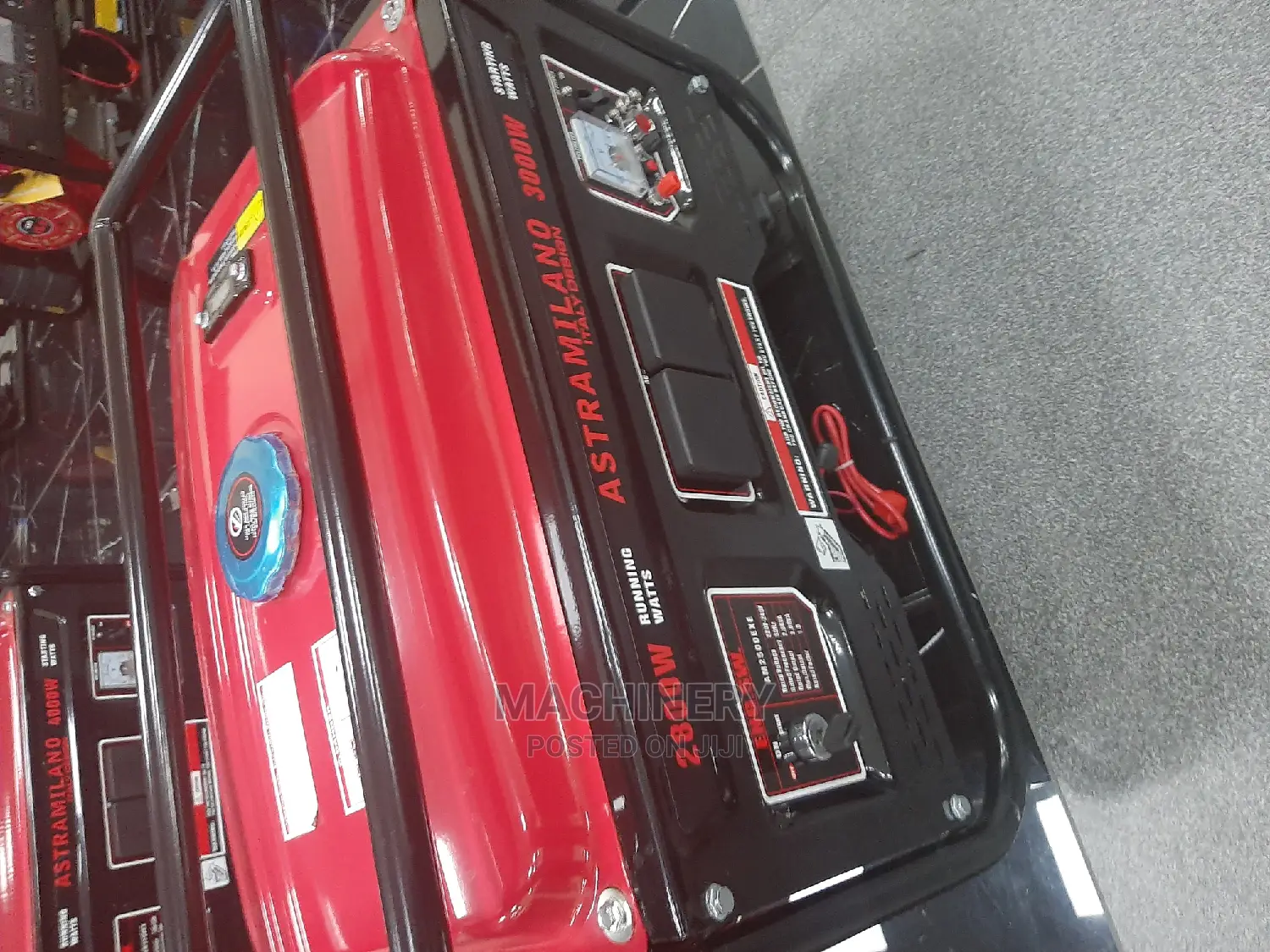 3kva Gasoline Back Up Power Generator