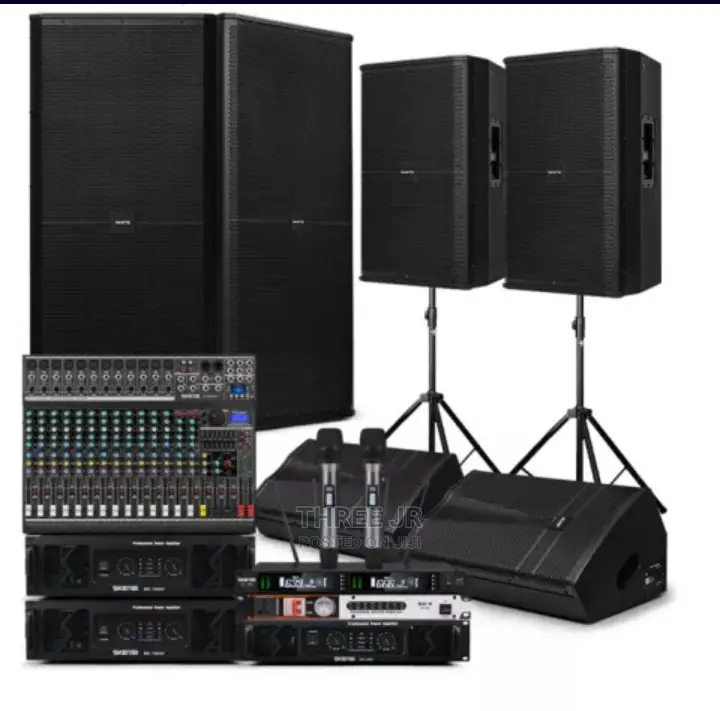 Quality Sound System for Hire for Your Events