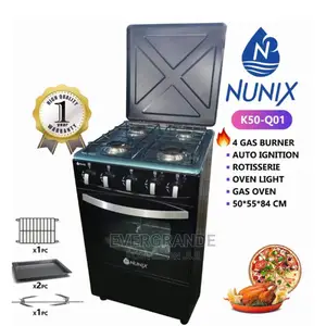 Standing Cooker Standing Cooker 4 Burner