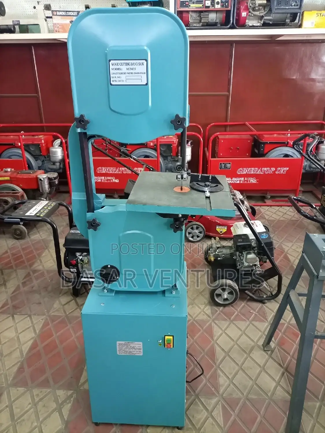 Band Saw Machine