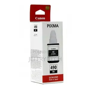 Canon Ink Cartridge GI-490 PGBK (Black)