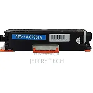 Generic Laser Toner Cartridge CF 351A (130A) CYAN,Use for HP
