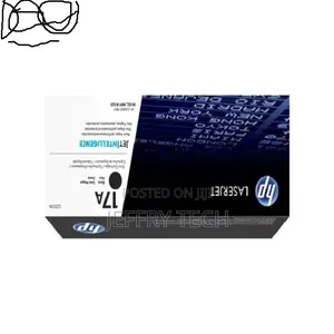 HP 17A Black Laserjet Toner Cartridge (CF217A)