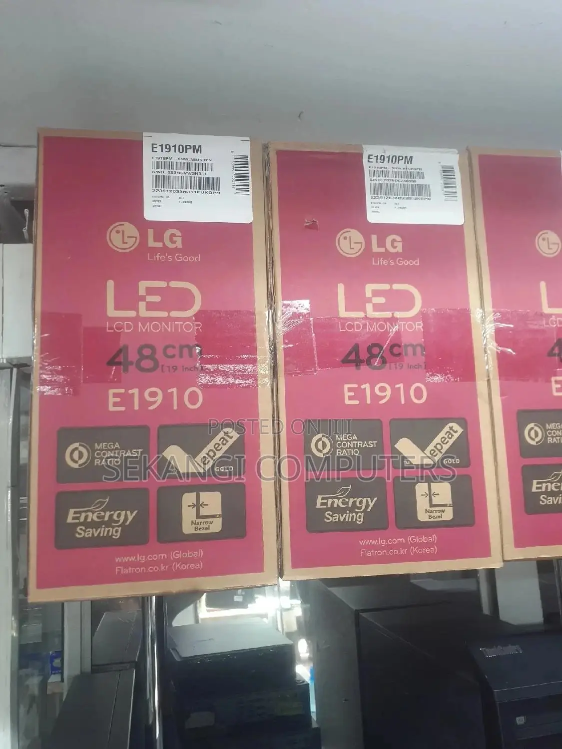 Lg TFT 19" Sq