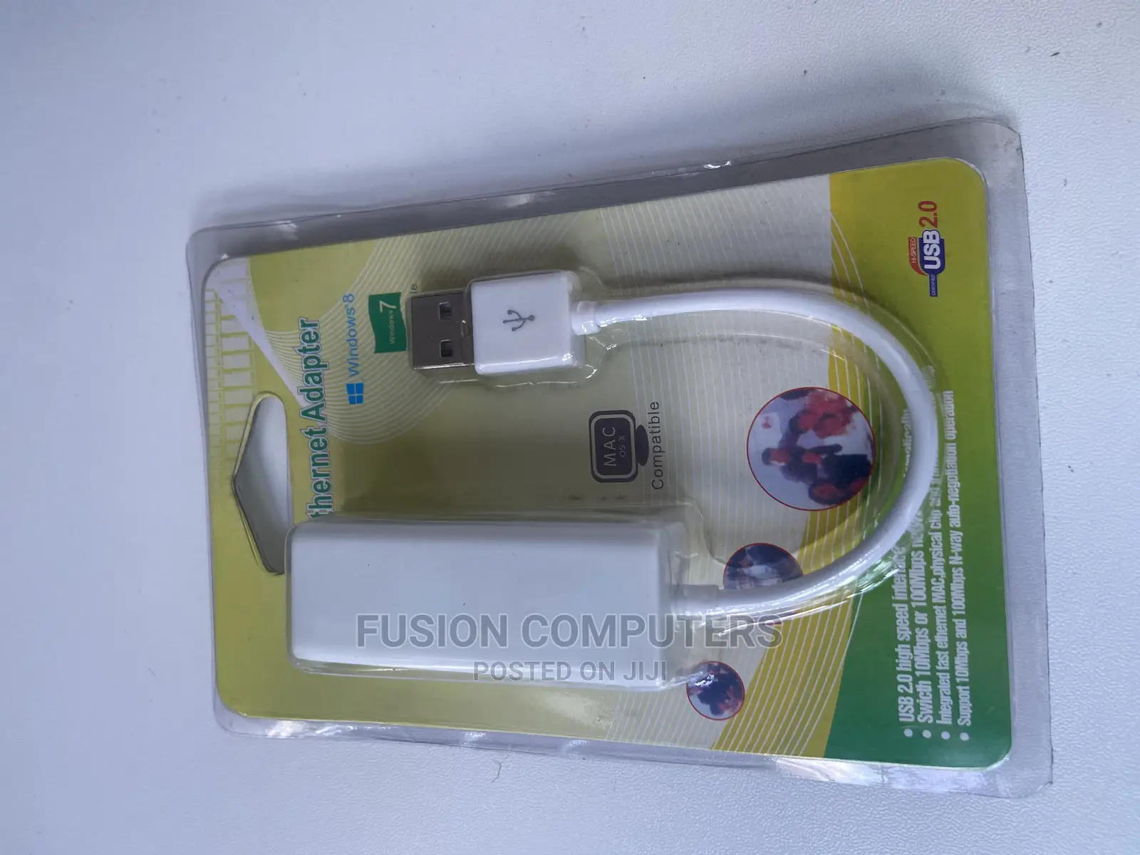 USB to Ethernet Adapter 2.0