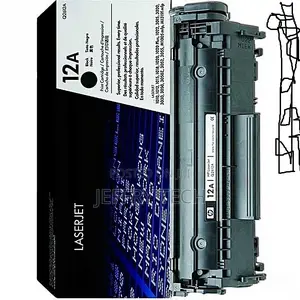 HP 12A - Laserjet Toner Cartridge - Black