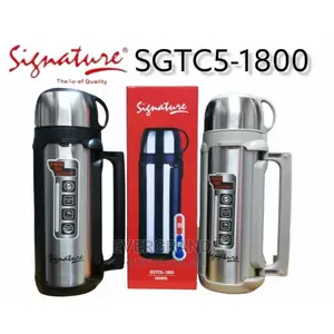 1.8ltrs Signature Flask