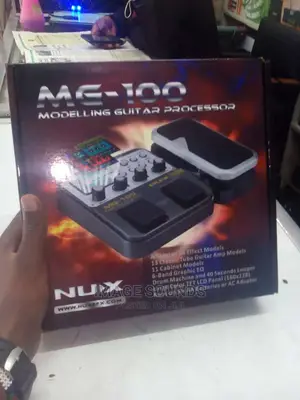 Guitar Effect MG-100