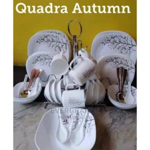 39pc Quadra Dinner Set