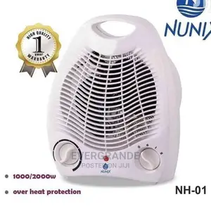 Room Heater With Fun Heater 1799kshs