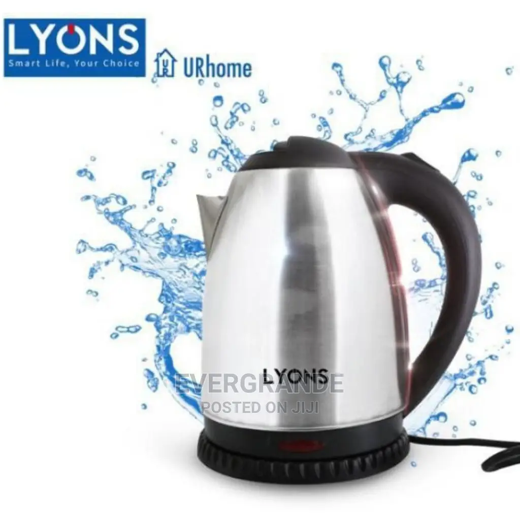 Allyons 2ltrs Automatic Electric Kettle