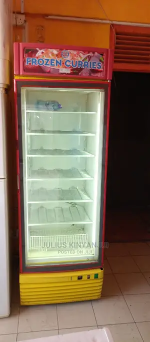 Showcase Upright Freezer