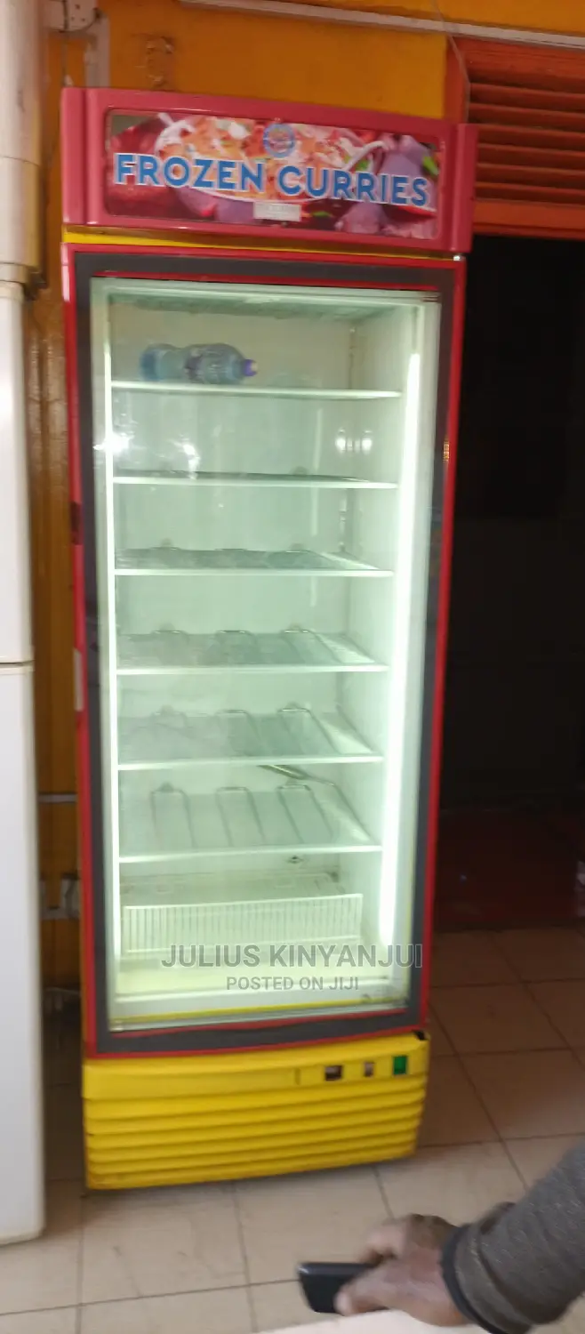 Showcase Upright Freezer