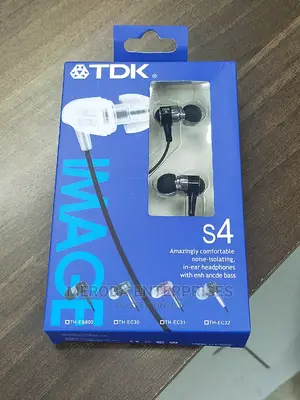 Tdk S4 Earphones