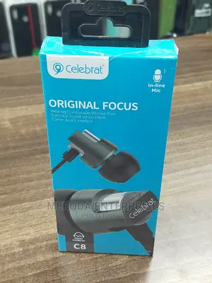 Celebrat C8 Wired Earphones