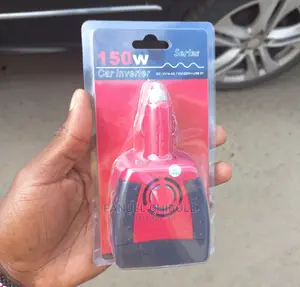 New 150w Car Inverter, Free Delivery Within Nairobi Town