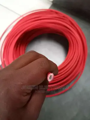 Solar Wire 6.0mm Red and Black