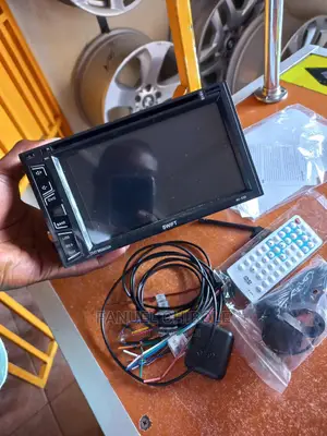 Swift Design Car Stereo With Usb, Bluetooth, Dvd