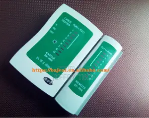 RJ11RJ45 Cat-5 Cat-6 Cable Network LAN Cable Tester