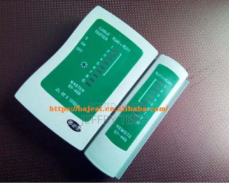 RJ11RJ45 Cat-5 Cat-6 Cable Network LAN Cable Tester