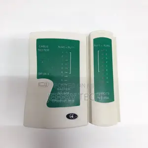 RJ45 RJ11 Cat-5 Cat-6 Cable Network Cable Tester Ethernet Ca