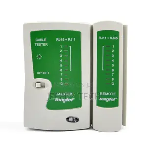 RJ45 RJ11 Cat-5 Cat-6 Cable Network LAN Cable Tester