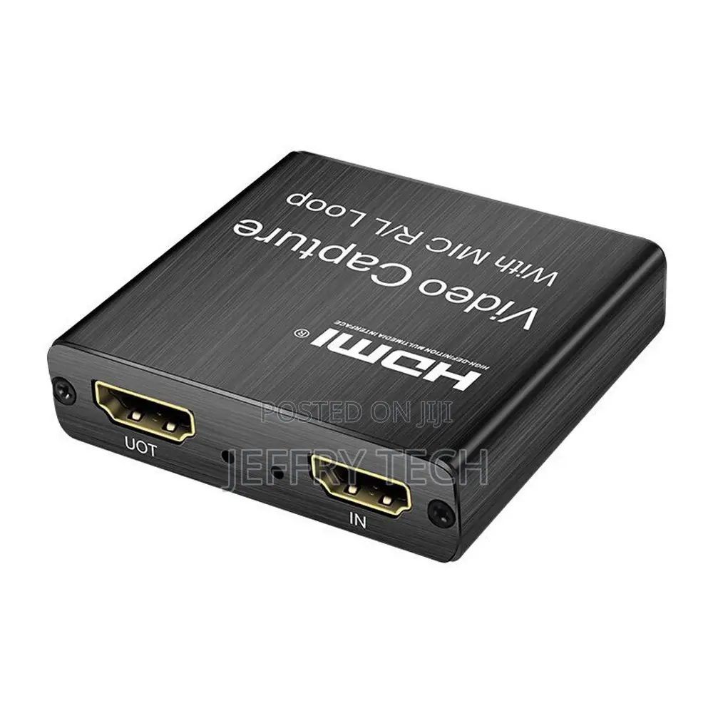4K Hdmi-Compatible Capture Card 1080p Game Capture Card USB