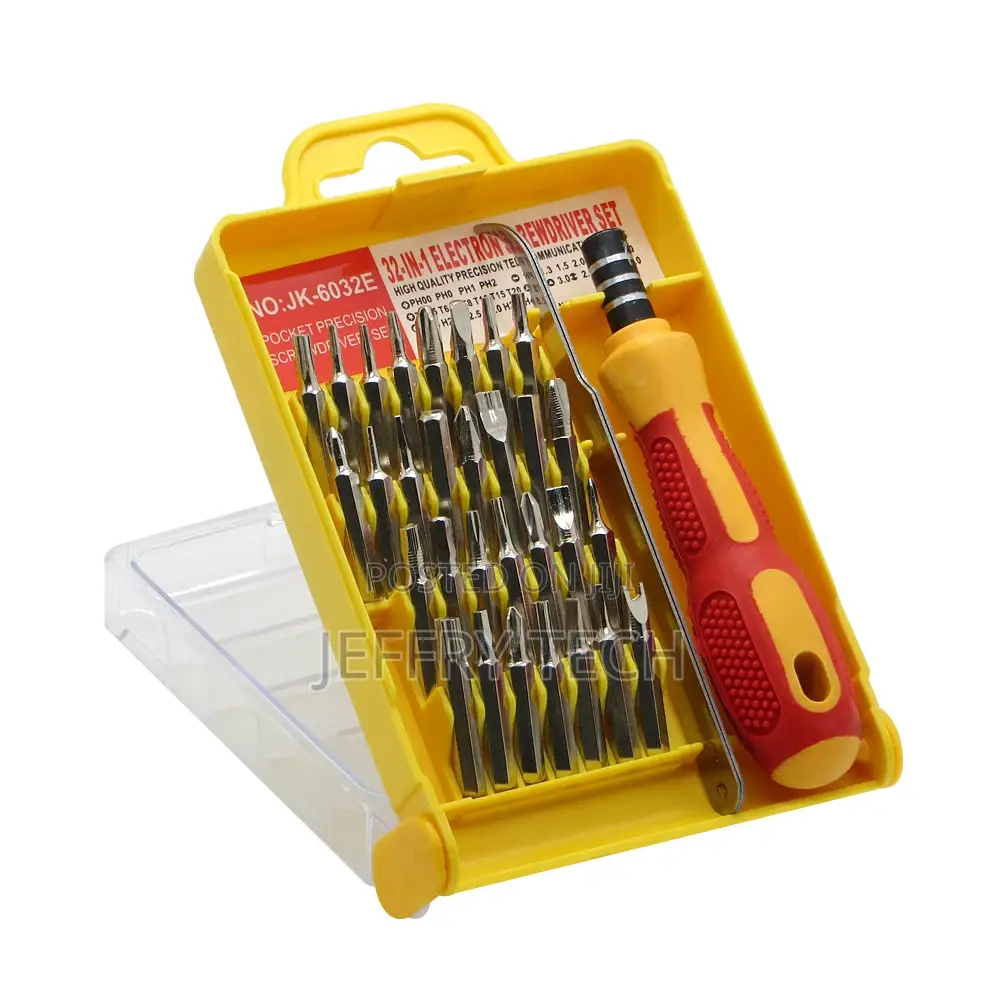 32 in 1 Pocket Size Precision Screwdriver Set