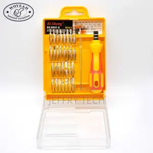 High Rigidity Alloy 0.195KG 32 in 1 Precision Screwdriver Se