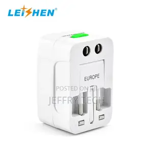 Surge Protector All in One Universal Worldwide Travel Wall C