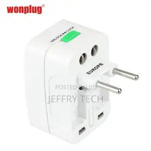 Travel Universal Electric Multi Plug Adaptor All in One Adap